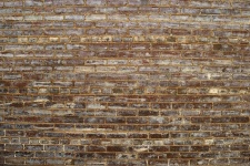Alte Backsteinmauer Hintergrund