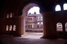 Old Indian palace