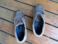 старые ботинки