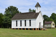 Igreja de madeira velha