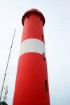 Red Light House And Antenna