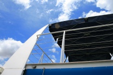 Roof Of Cruise Vessel Upper Deck