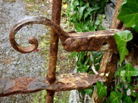 Porta oxidada