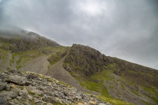 Scafell Pike Mountain In England