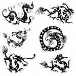 Seis dragões