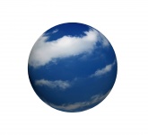Sky And Clouds Sphere