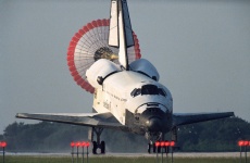 El transbordador espacial Columbia
