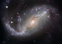 Galaxy spirală