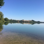 Спокойное озеро