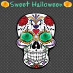 Süße Halloween Online-Karte