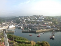 View Over Mevagissey