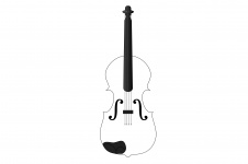 Violin Illustration