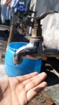 Wassermangel