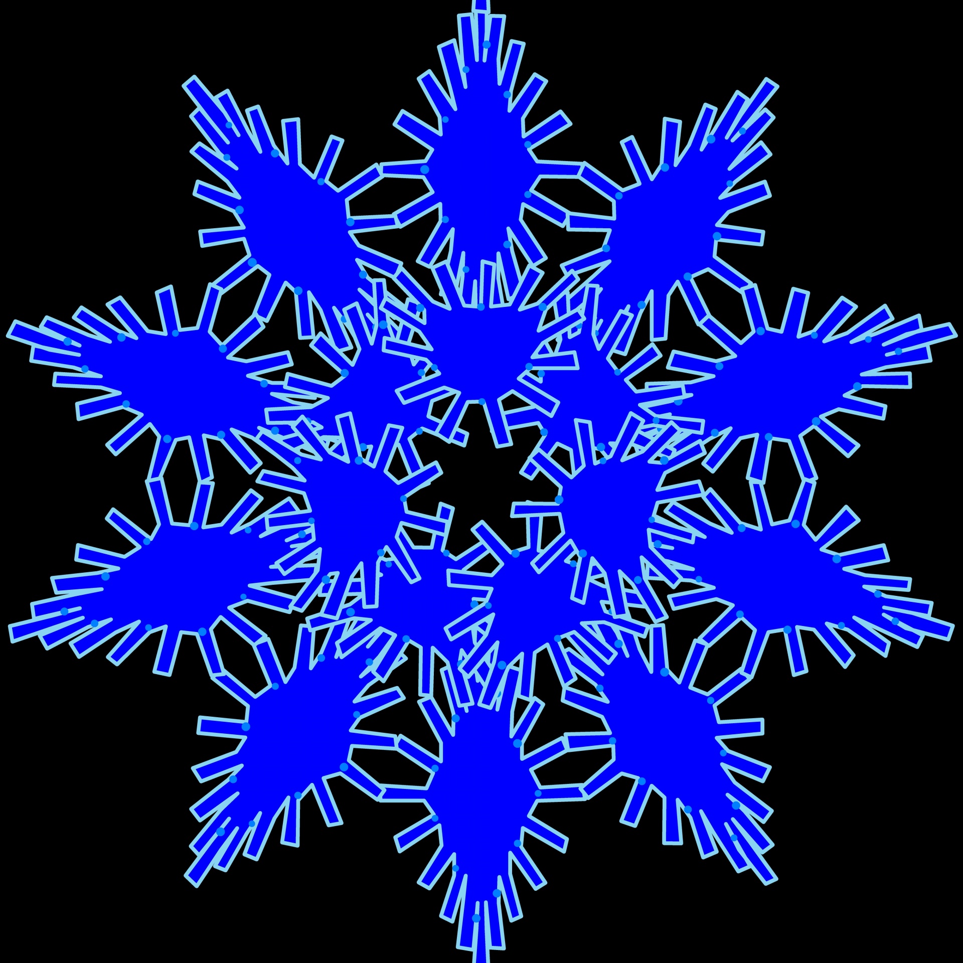 blue-snowflake-ii-free-stock-photo-public-domain-pictures