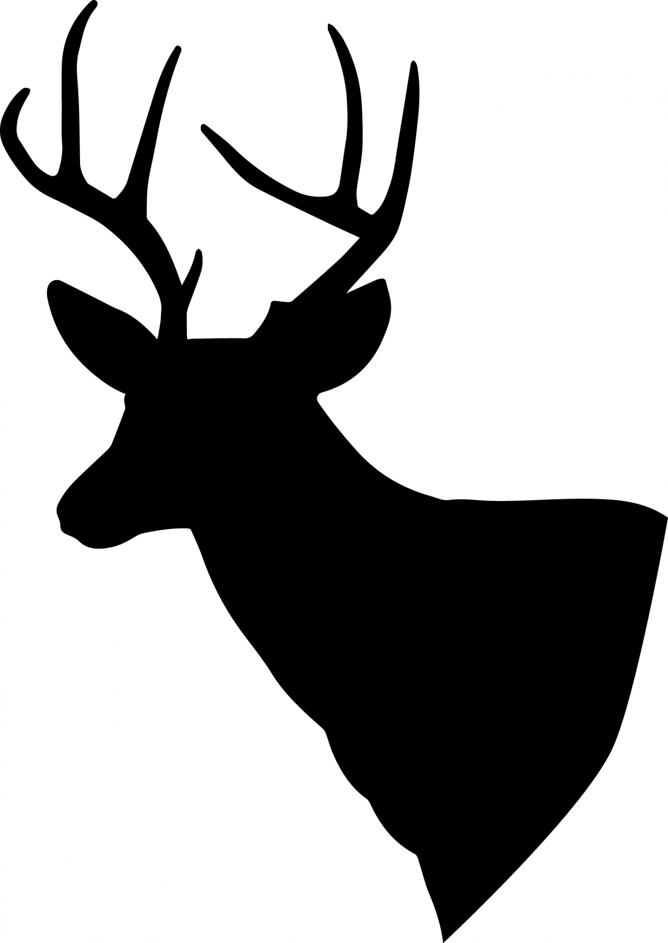 deer-silhouette-free-stock-photo-public-domain-pictures