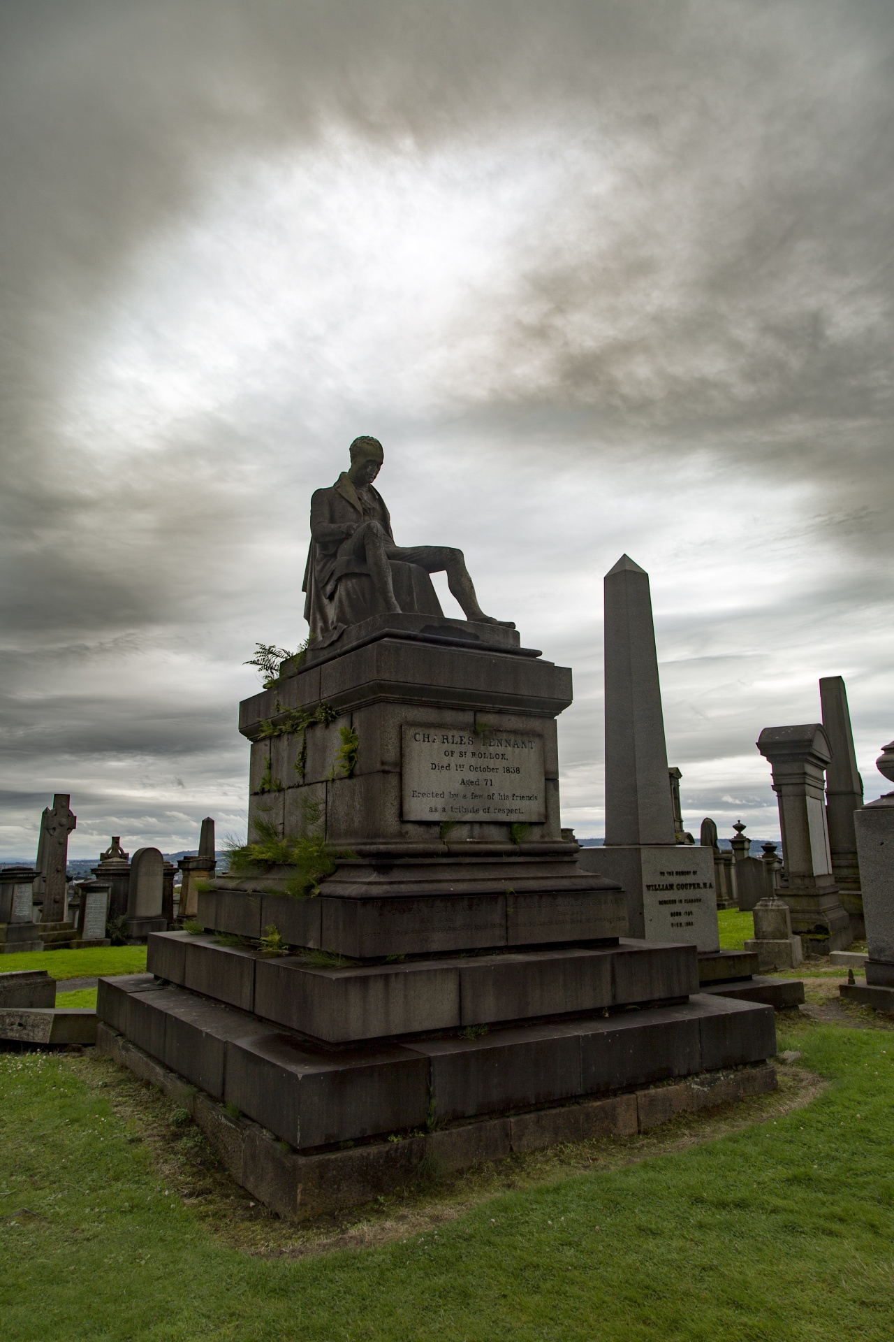 Glasgow nécropoles, Écosse