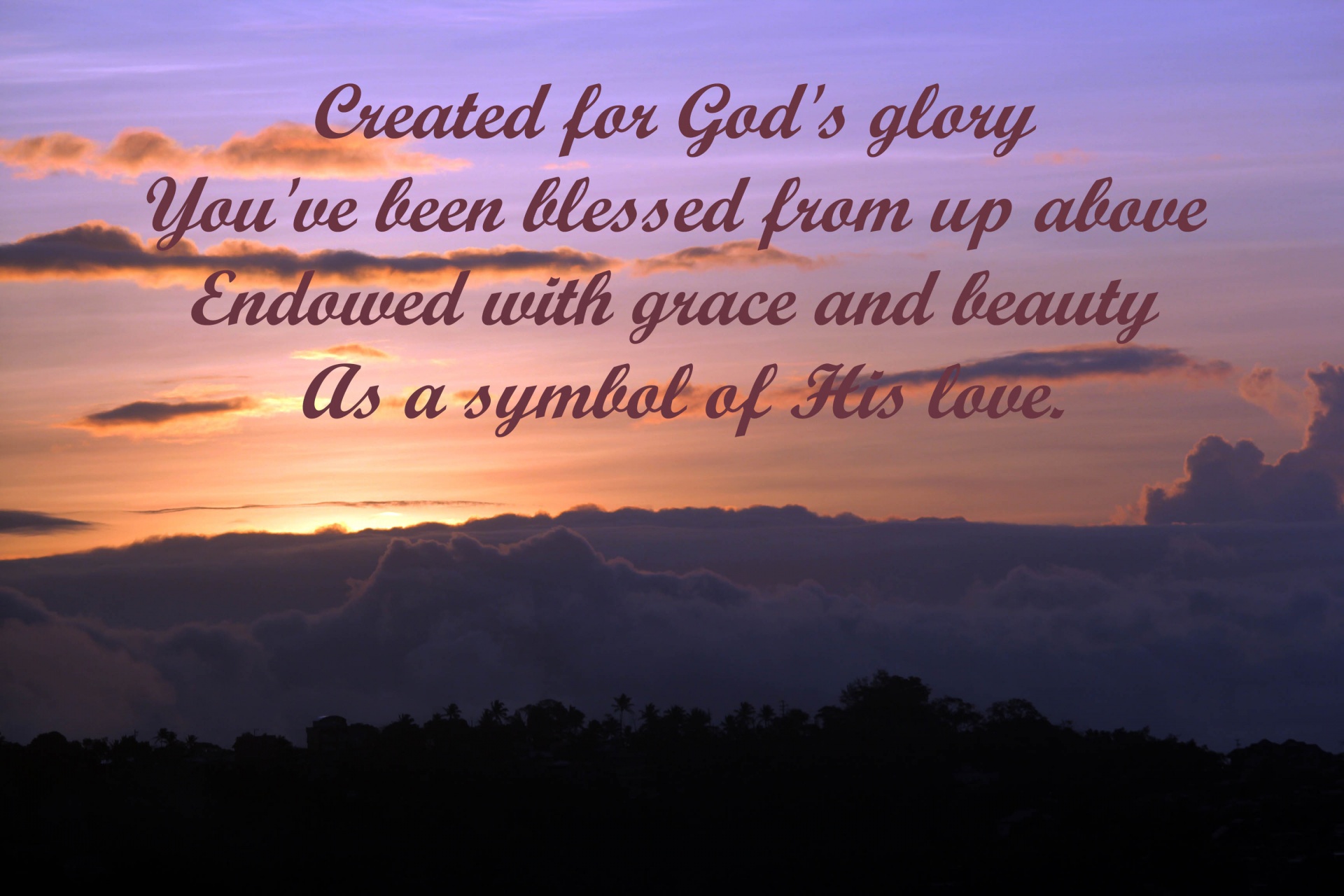 God\u0026#39;s Glory Message Free Stock Photo - Public Domain Pictures