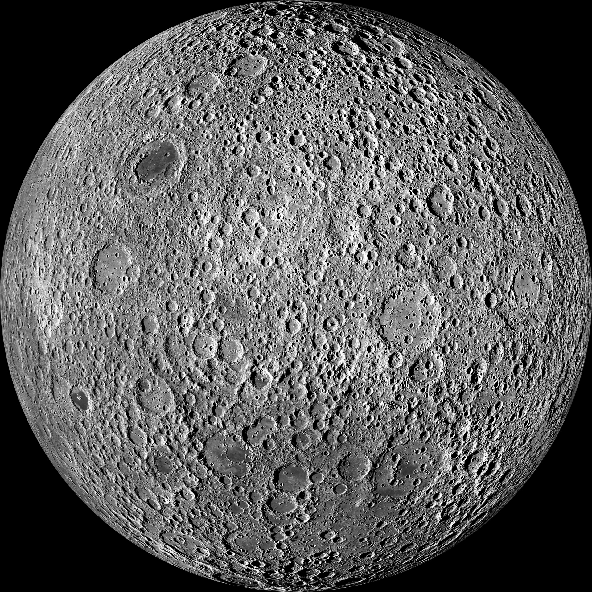 Top 105+ Images far side of the moon photos Stunning