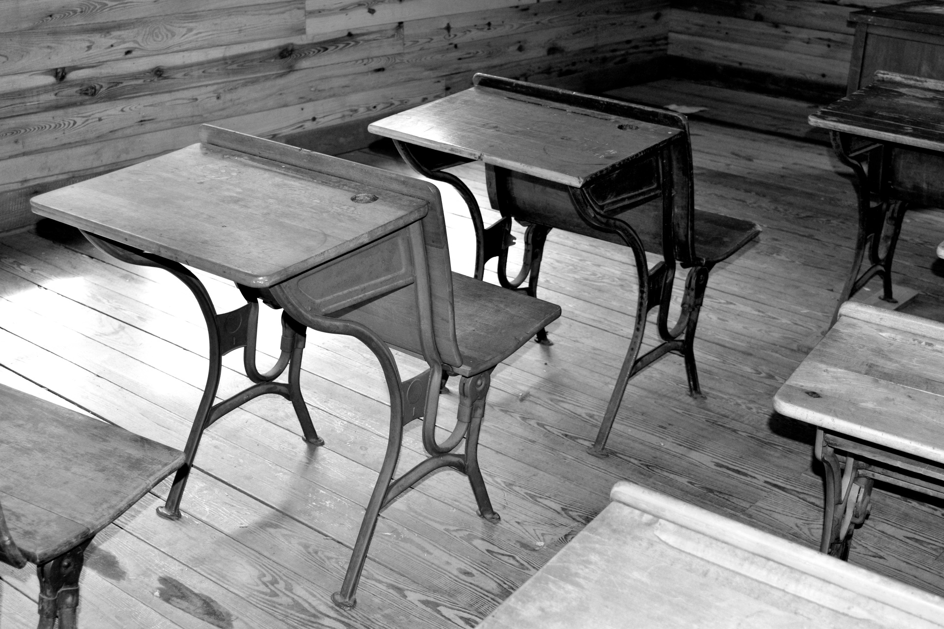 Old Wooden School Desk Free Stock Photo Public Domain Pictures