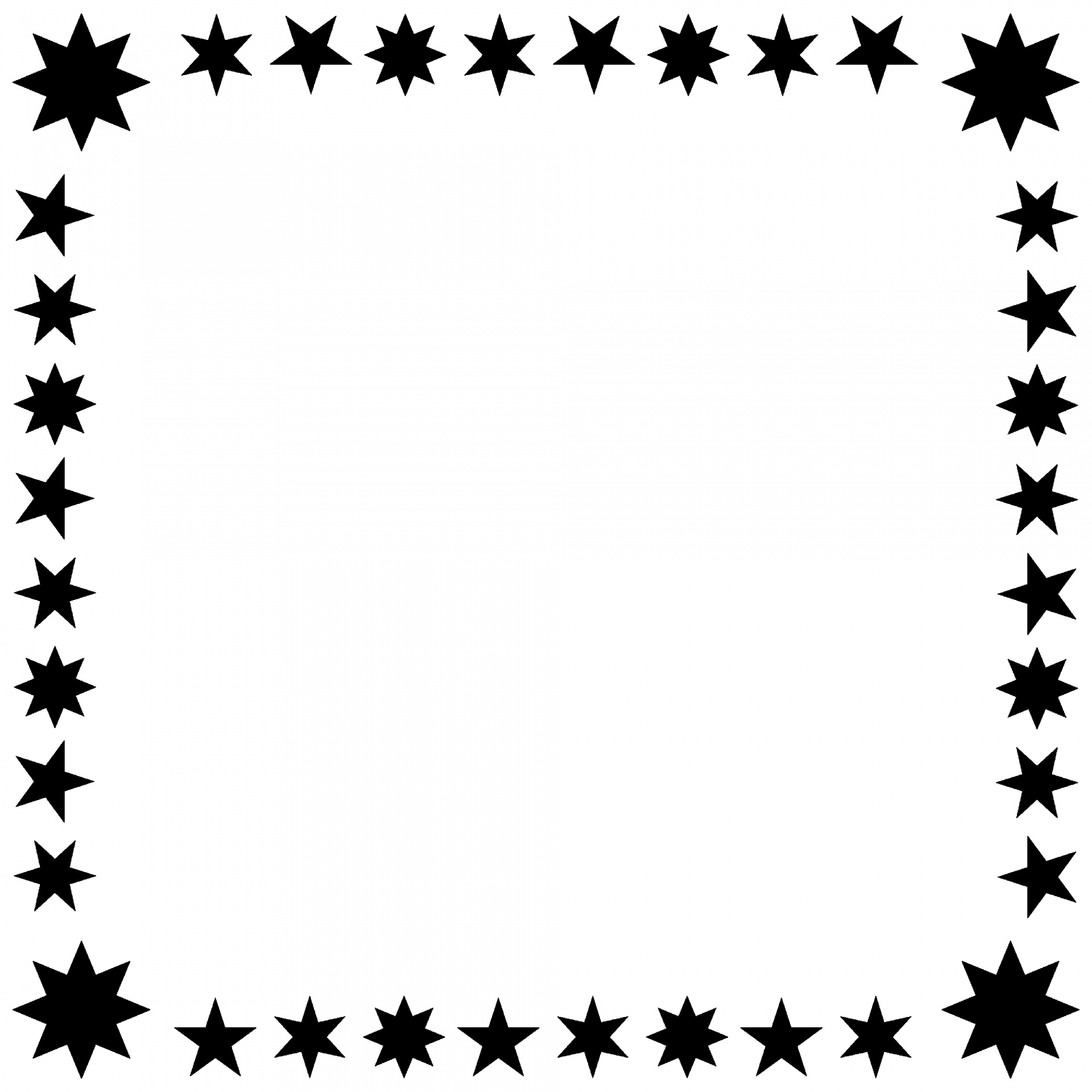 Star Frame Free Stock Photo - Public Domain Pictures