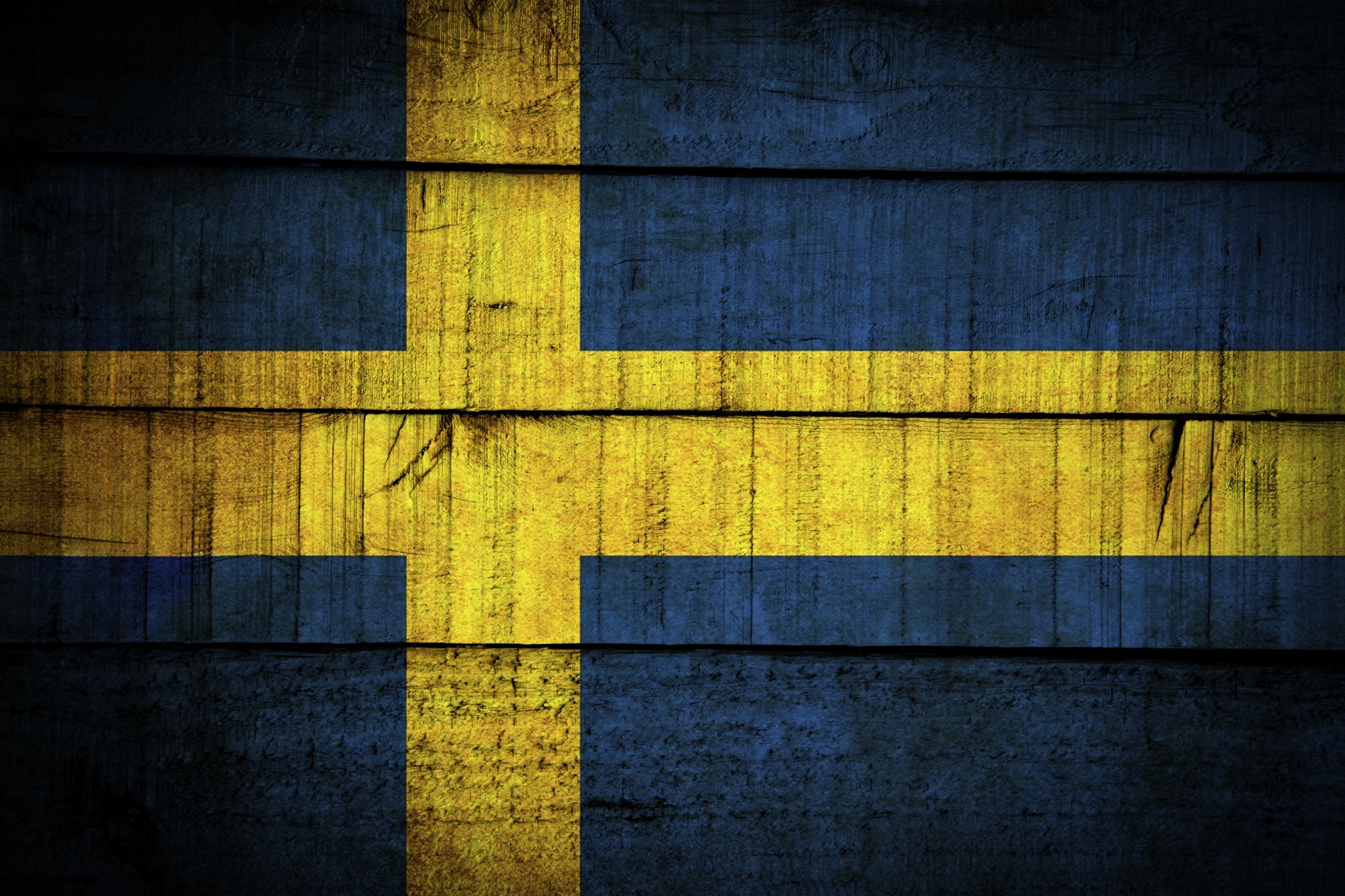 Gratis Svensk Flagga