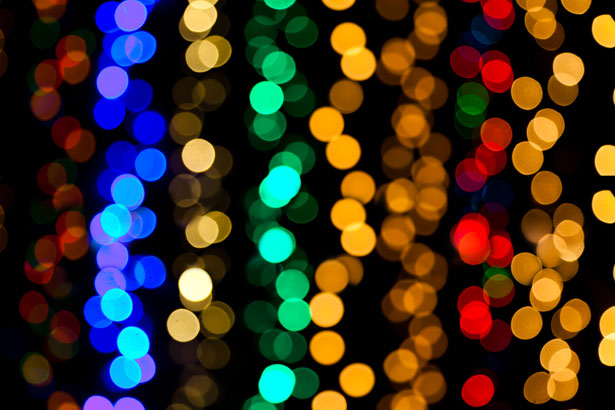 Blurred Colorful Lights Free Stock Photo - Public Domain Pictures