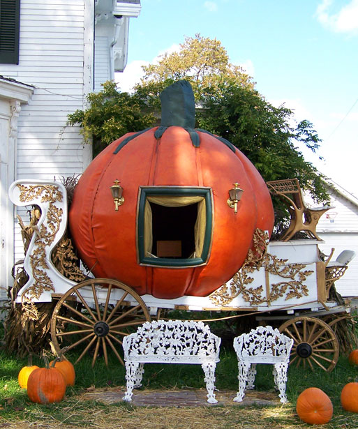 Cinderella's Pumpkin Coach Free Stock Photo - Public Domain Pictures