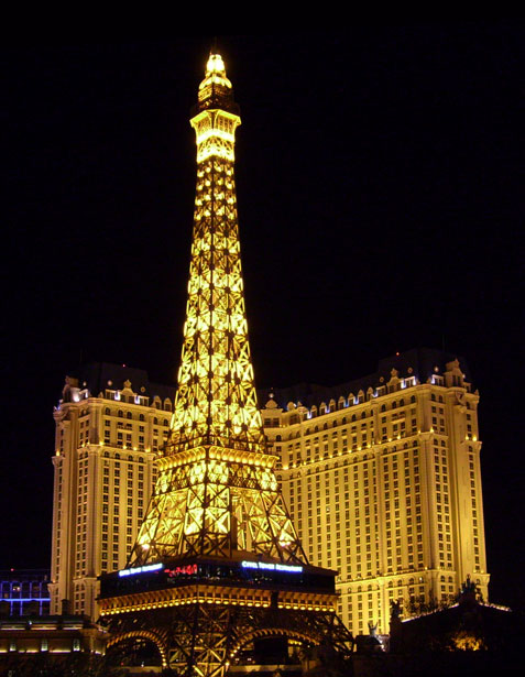Paris Las Vegas Casino Resort, Las Vegas, Nevada - PICRYL - Public