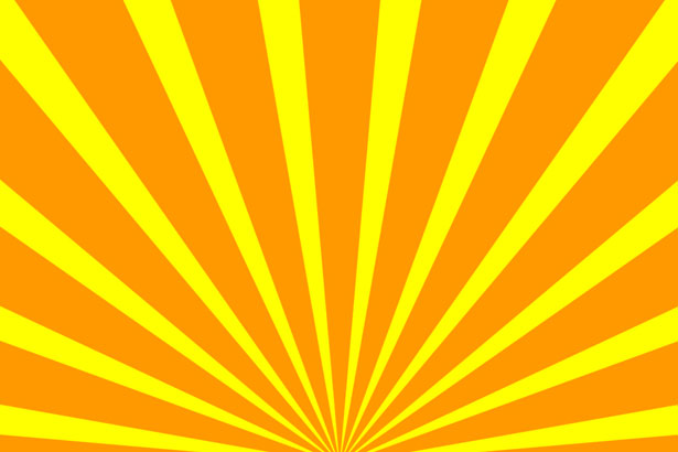 Yellow And Orange Rays Free Stock Photo - Public Domain Pictures