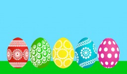 5 uova di Pasqua
