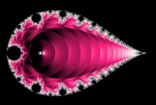 A pink fractal
