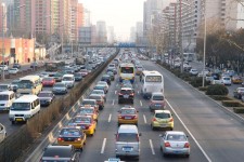 AM Rush Hour i Peking