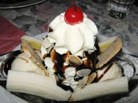 香蕉船冰淇淋