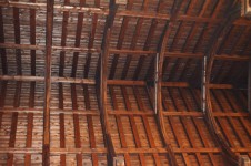 Binding oude dak
