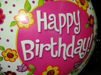 Születésnap Balloon