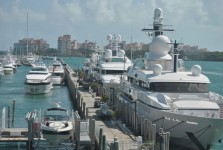 Boot - Miami Hafen 2