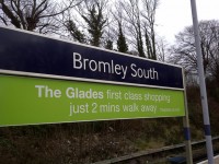 Bromley Süd Platform Anmelden