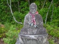 Bouddha dans Fukushima