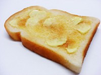 Toast z masłem