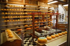 Fábrica de queijo