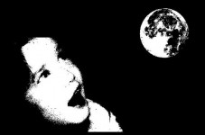 Child And Moon