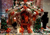 Kerstmis 2011 Gingerbread House
