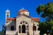 L'église à Paphos