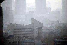 City Umweltverschmutzung