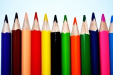 Színes ceruzák
