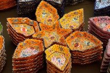 Coloridas cerâmicas turkish