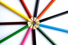 Crayons - Background