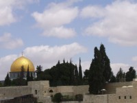 Dôme du Rocher, à Jérusalem