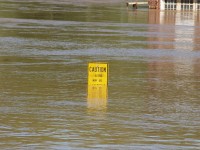 Inondation de la rivière Canard
