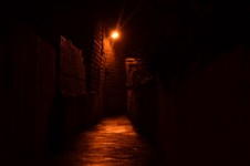 Rua à noite